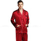 Herren Schlafanzug Set Satin