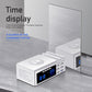 6 Ports QC3.0 USB Ladegerät mit LCD Display Ladestation, Wireless Charger, Schnellladeadapter für iPhone Xiaomi Huawei