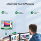 Neu UPERFECT Z 13.3 Zoll & quot; Triple Portable Monitor für Laptop Full HD IPS 1080P