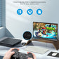 Tragbarer 13,3-Zoll-HDR-1080P-IPS-Monitor mit VESA-HDMI-VGA-DVI-Industrieeingang, 1000:1-Kontrastverhältnis, IPS-Touch-Display