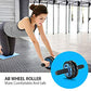 Bauchrad Ab Roller Set, Widerstandsbänder Push-Up-Ständer, Heimübung, Bodybuilding Muskeltraining