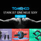 Bauchrad Ab Roller Set, Widerstandsbänder Push-Up-Ständer, Heimübung, Bodybuilding Muskeltraining